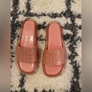 Tory Burch slides size 7